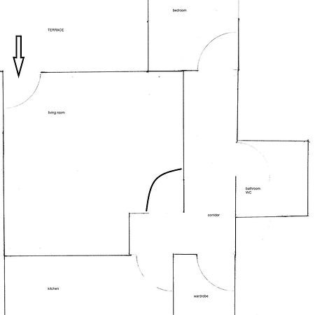 Apartment, Sun Terrace, Privat Parking 班斯卡-比斯特里察 外观 照片