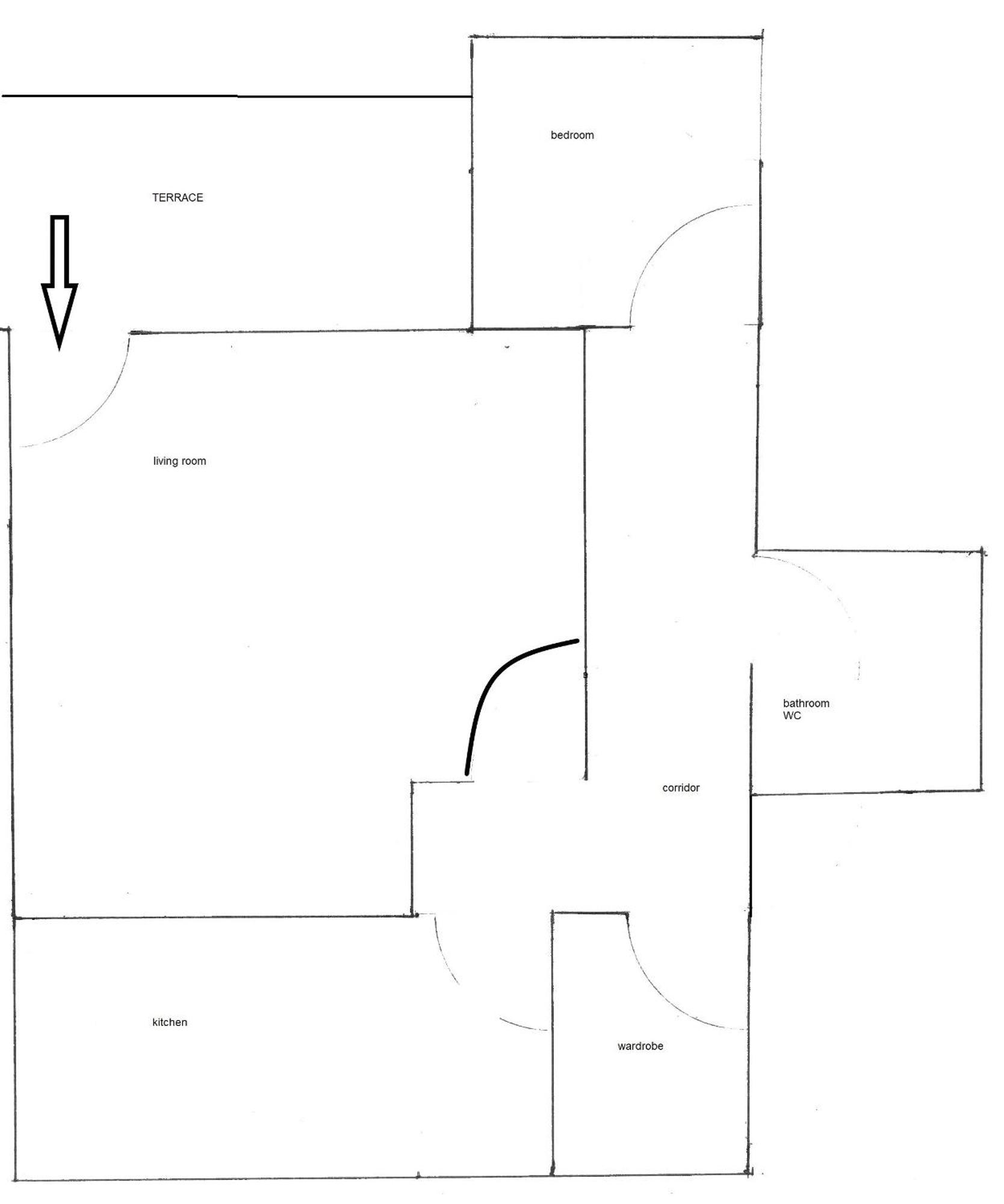 Apartment, Sun Terrace, Privat Parking 班斯卡-比斯特里察 外观 照片